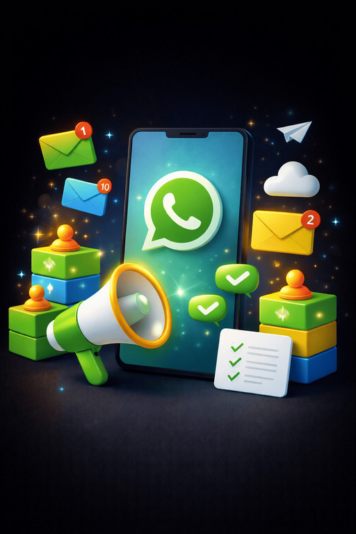 Disparo em Massa WhatsApp