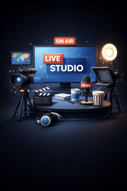 Produção Studio TV e Produtora
