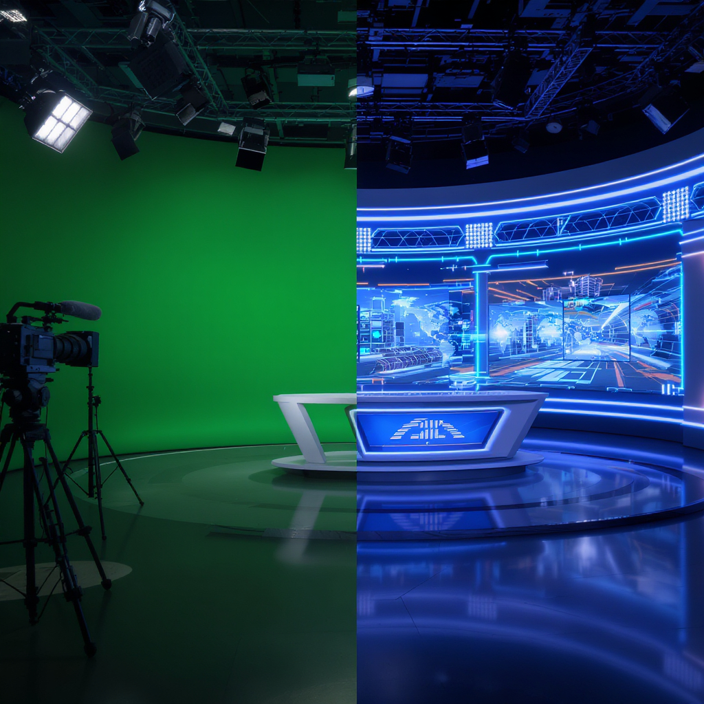 Produção Virtual, XR e Realidade Aumentada