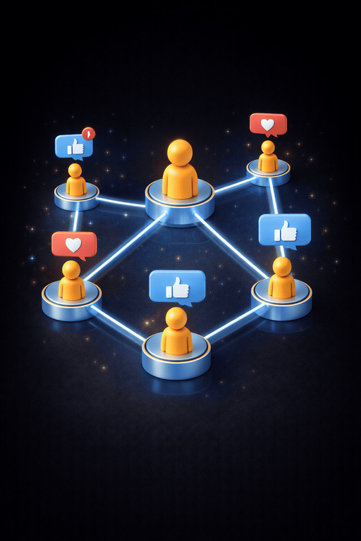 Rede de Influenciadores