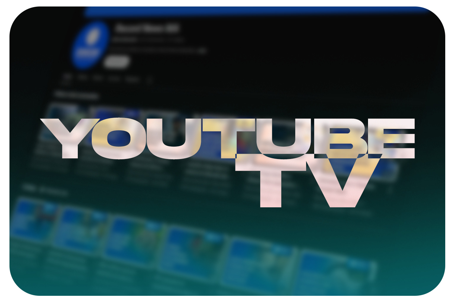 YouTube TV